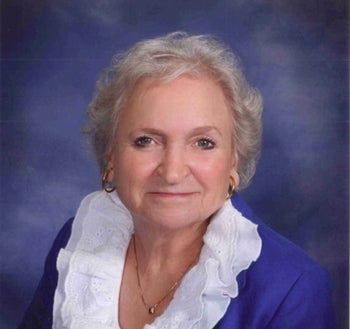 Portrait of Nancy McCall, REALTOR®, GRI, CRS, Broker's License